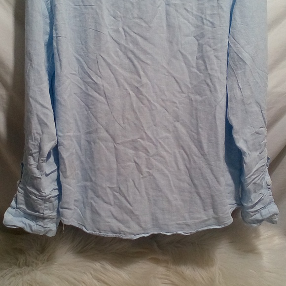 FLASH SALE! Magaschino Man Button Up Shirt Sz.M Like New - Picture 8 of 11